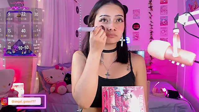 Snapshot of angelgate chatting on 12, 3, 2026 angelgate online show from 12, 3, 2026