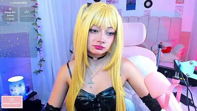 Snapshot of angelgate chatting on 24, 7, 2026 angelgate online show from 24, 7, 2026