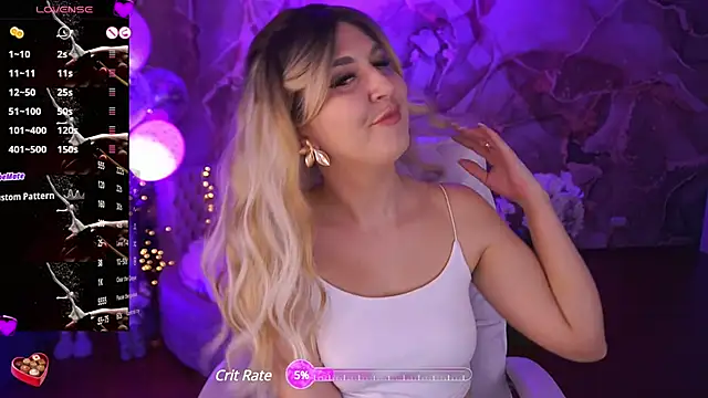 Snapshot of LovelyMollyy chatting on 22, 1, 2025 LovelyMollyy online show from 22, 1, 2025