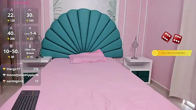 Daphne Fox  online show from 17, 1, 2025