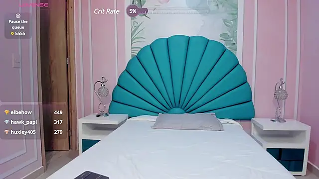 Daphne Fox  online show from 15, 2, 2025