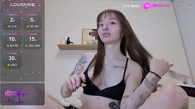 SashaBlooom online show from 5, 2, 2026