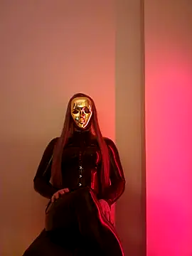 NoraInMask online show from 27, 2, 2025