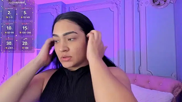 stefany duque1  online show from 15, 1, 2025