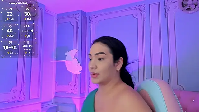 stefany duque1  online show from 16, 1, 2025