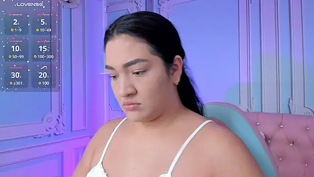 stefany duque1  online show from 18, 1, 2025