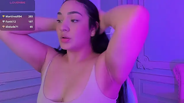 stefany duque1  online show from 31, 1, 2025