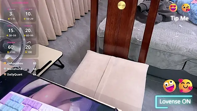 Snapshot of A11414 chatting on 19, 2, 2025 A11414 online show from 19, 2, 2025