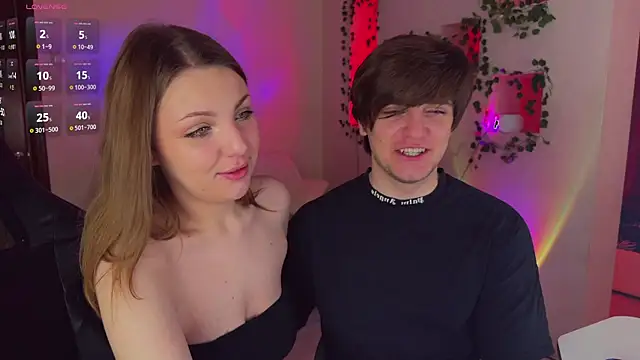 RobertAndLinela online show from 12, 4, 2026