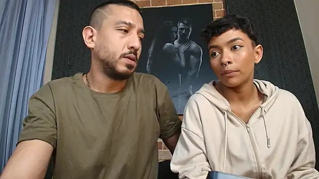 AntonAndSofii online show from 13, 1, 2025