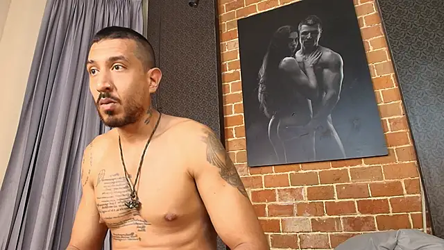 AntonAndSofii online show from 13, 1, 2025