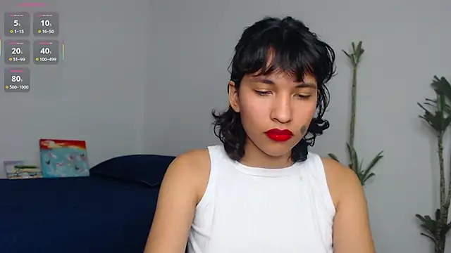 Snapshot of mari_heart chatting on 24, 1, 2025 mari heart online show from 24, 1, 2025