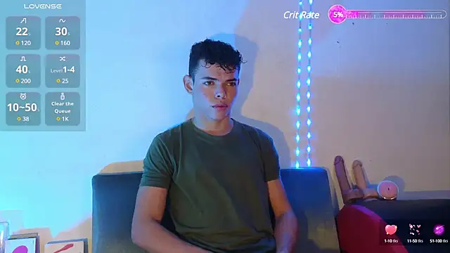 Nijinsky LatinBoy online show from 5, 2, 2025