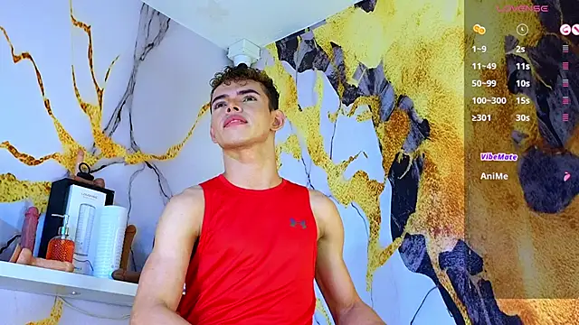 Nijinsky LatinBoy online show from 21, 9, 2025