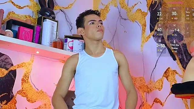 Nijinsky LatinBoy online show from 19, 11, 2025