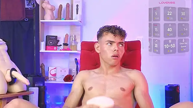 Nijinsky LatinBoy online show from 31, 5, 2026