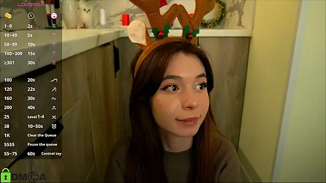 Snapshot of LittleOriana chatting on 26, 12, 2024 LittleOriana online show from 26, 12, 2024