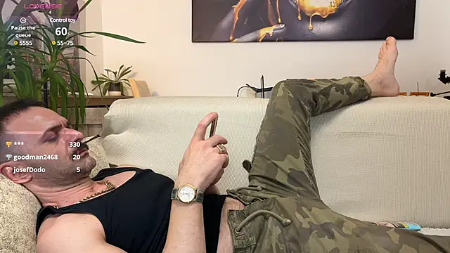 Asmodeuss666 online show from 8, 2, 2025