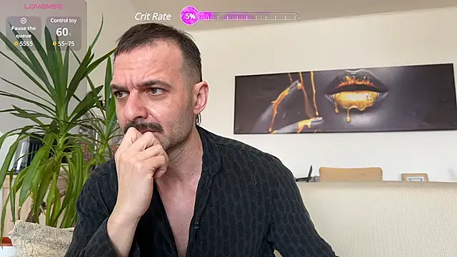 Asmodeuss666 online show from 22, 2, 2025