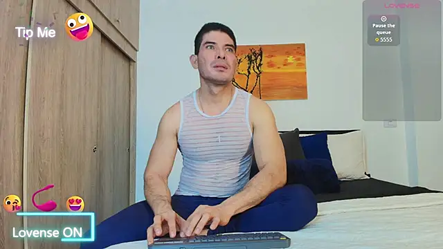 Snapshot of Andrewstelle_coleman chatting on 24, 9, 2025 Andrewstelle coleman online show from 24, 9, 2025