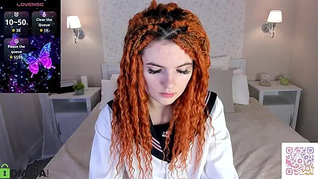 Snapshot of CharlotteMitchell chatting on 24, 9, 2025 CharlotteMitchell online show from 24, 9, 2025
