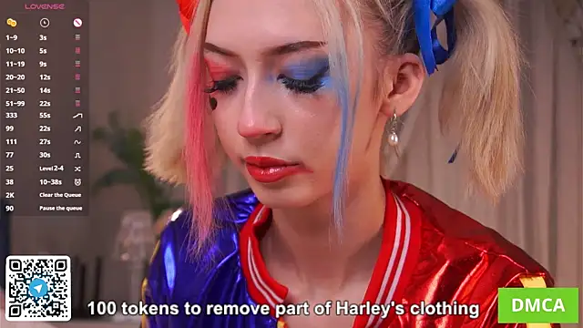 DaisyHearl online show from 31, 10, 2025