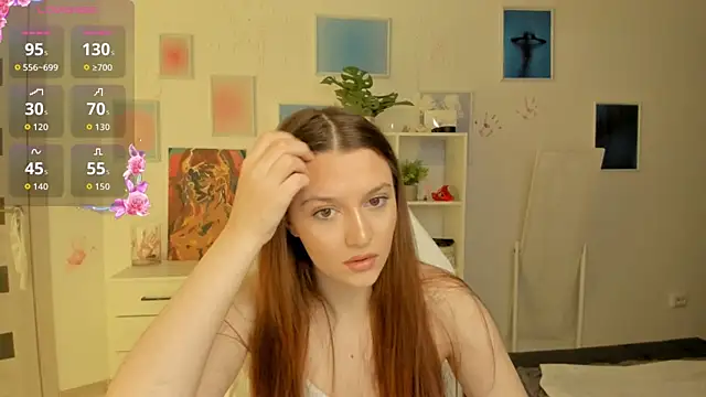 MiaVixxen online show from 2, 11, 2025