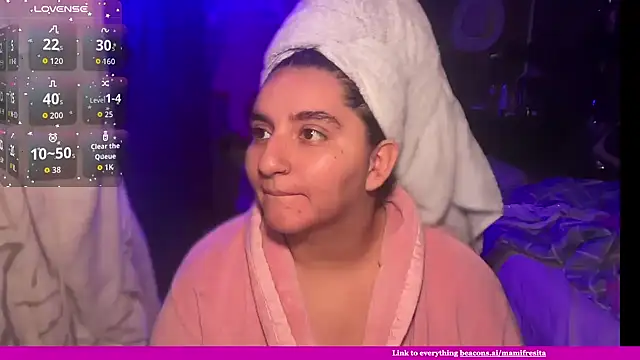 Snapshot of mamifresita chatting on 28, 5, 2026 mamifresita online show from 28, 5, 2026
