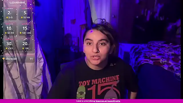 Snapshot of mamifresita chatting on 5, 6, 2026 mamifresita online show from 5, 6, 2026