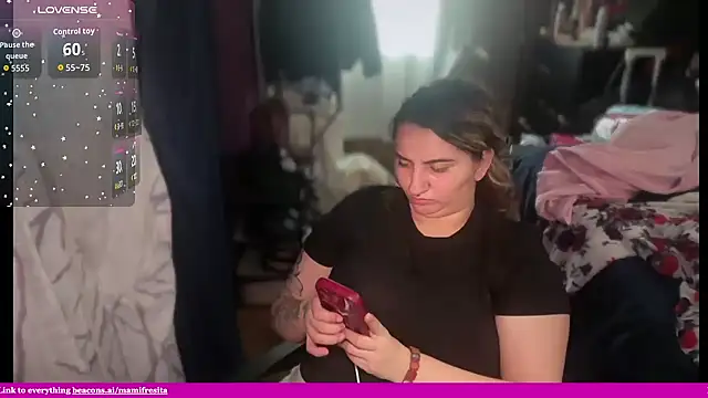 Snapshot of mamifresita chatting on 17, 6, 2026 mamifresita online show from 17, 6, 2026