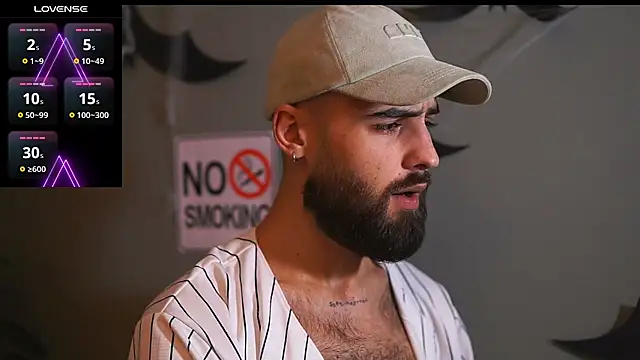 HairyRobxxx online show from 18, 10, 2025