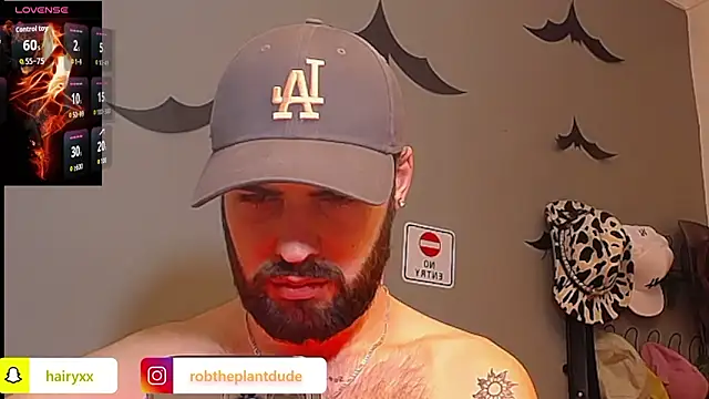 HairyRobxxx online show from 5, 2, 2026