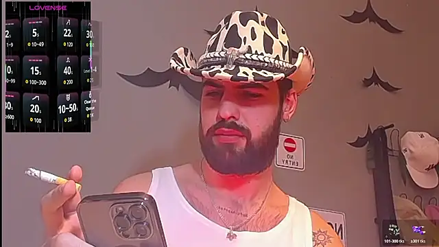 HairyRobxxx online show from 6, 2, 2026