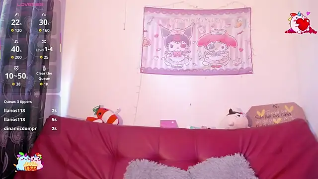 Misha Lover online show from 21, 3, 2026