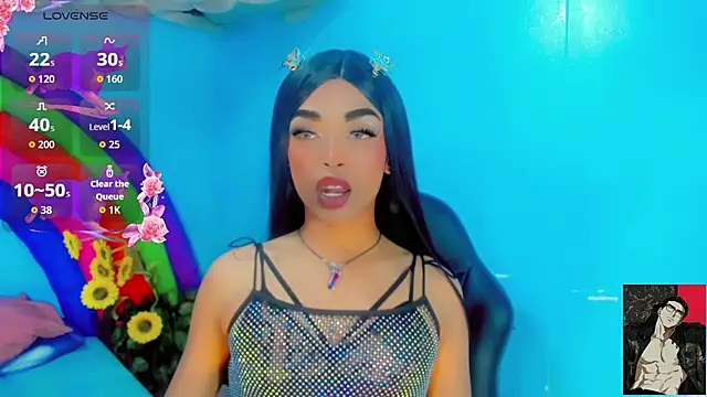 Gisele fox online show from 14, 11, 2025