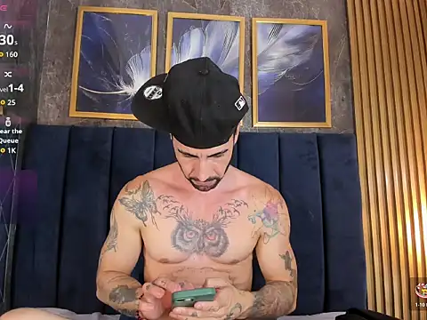 Lancelot Benwick online show from 17, 4, 2026