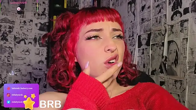 Snapshot of NickiYoung chatting on 16, 7, 2026 NickiYoung online show from 16, 7, 2026