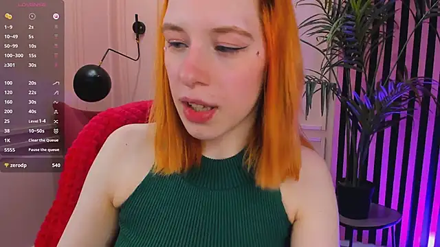 Mikka Blush online show from 10, 3, 2025