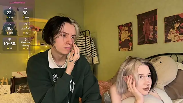 VeryRare TwinS online show from 14, 10, 2025