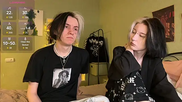 VeryRare TwinS online show from 29, 11, 2025