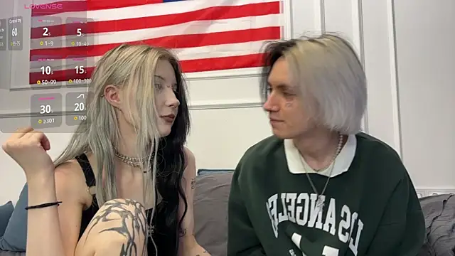 VeryRare TwinS online show from 19, 2, 2026