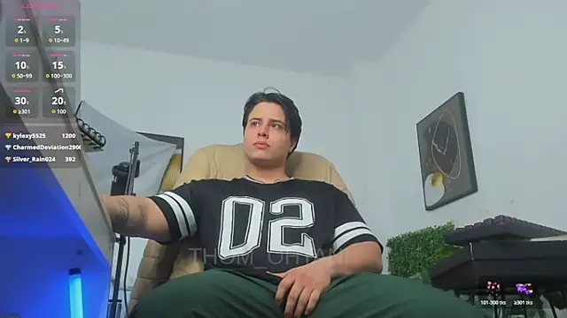 Snapshot of Thom_Ohtani chatting on 24, 6, 2026 Thom Ohtani online show from 24, 6, 2026