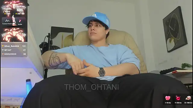 Snapshot of Thom_Ohtani chatting on 6, 7, 2026 Thom Ohtani online show from 6, 7, 2026