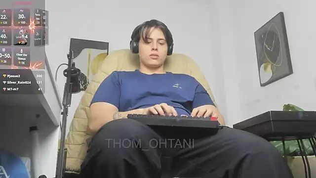 Snapshot of Thom_Ohtani chatting on 8, 7, 2026 Thom Ohtani online show from 8, 7, 2026