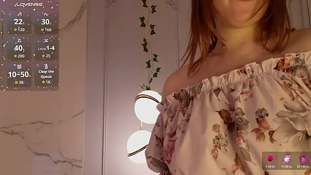 EllieGarson online show from 2, 4, 2026