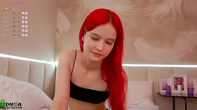 Rina Red online show from 15, 1, 2025