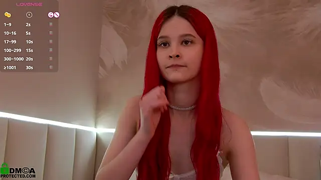 Rina Red online show from 22, 3, 2025