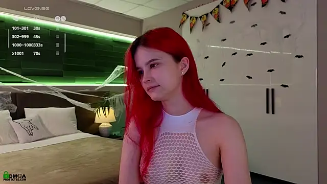 Rina Red online show from 16, 10, 2025