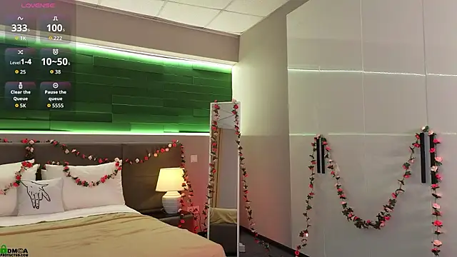 Rina Red online show from 25, 2, 2026