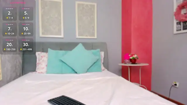 Snapshot of LustyRosee chatting on 13, 2, 2026 LustyRosee online show from 13, 2, 2026